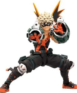 Kaiyodo My Hero Academia Amazing Yamaguchi Revoltech No.022 Katsuki Bakugo Anime