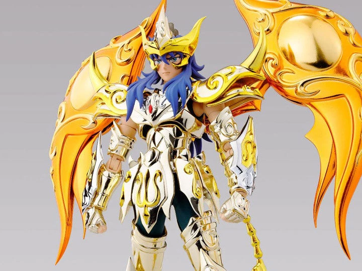 Bandai Saint Seiya Myth Cloth EX - Scorpio Milo (God Cloth - Reissue) 4 Bandai Saint Seiya Myth Cloth EX - Scorpio Milo (God Cloth - Reissue)