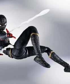 Bandai Spider-Man: No Way Home S.H.Figuarts Spider-Man (Black & Gold Suit) New Arrivals 17 Bandai Spider-Man: No Way Home S.H.Figuarts Spider-Man (Black & Gold Suit) New Arrivals