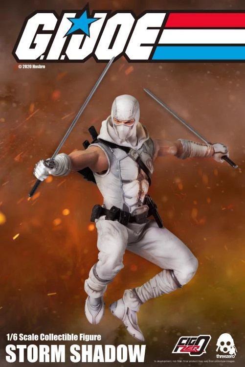 ThreeZero X Hasbro G.I. Joe 1/6 Scale Collectible Figure - Storm Shadow Movies / TV / Sports 9 ThreeZero X Hasbro G.I. Joe 1/6 Scale Collectible Figure - Storm Shadow Movies / TV / Sports
