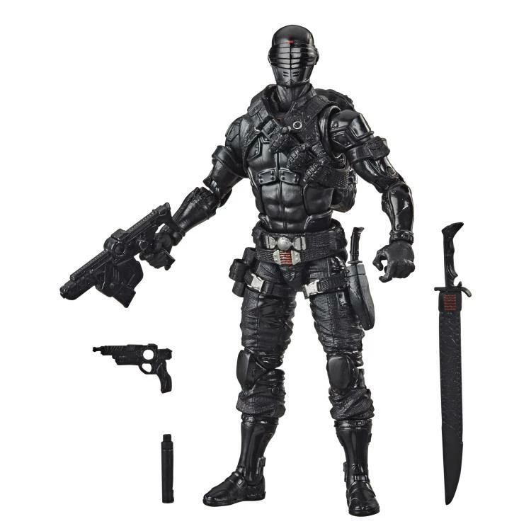 Hasbro G.I. Joe Classified Series Snake Eyes 4 Hasbro G.I. Joe Classified Series Snake Eyes