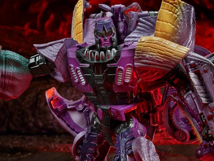 Hasbro Transformers War For Cybertron: Kingdom Leader Megatron 8 Hasbro Transformers War For Cybertron: Kingdom Leader Megatron