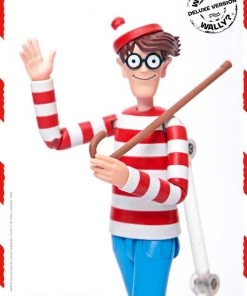 Blitzway Where's Waldo? MEGAHERO Waldo 1/12 Scale Deluxe Figure 32 Blitzway Where's Waldo? MEGAHERO Waldo 1/12 Scale Deluxe Figure