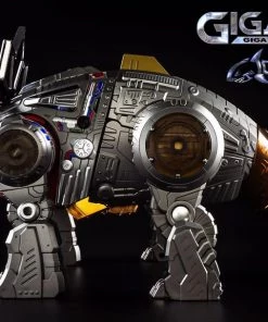 GigaPower Gigasaur HQ-02 Grassor ( Chrome Version ) 29 GigaPower Gigasaur HQ-02 Grassor ( Chrome Version )