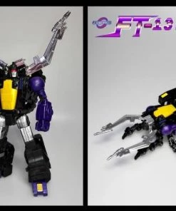 Fans Toys Set Of 3 Figures (FT-12 Grenadier (Purple Chest), FT-13 Mercenary, FT-14 Forager) Transformers
