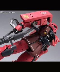 Bandai Anime Gundam Fix Metal Composite Mobile Suit Gundam - MS-05S Char Aznable's Zaku I