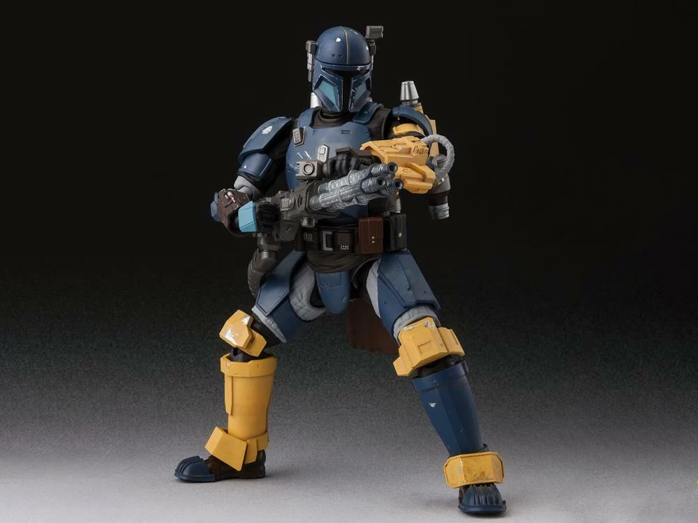 Bandai S.H. Figuarts - Heavy Infantry Mandalorian Star Wars 4 Bandai S.H. Figuarts - Heavy Infantry Mandalorian Star Wars