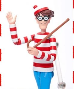 Blitzway Where's Waldo? MEGAHERO Waldo 1/12 Scale Figure