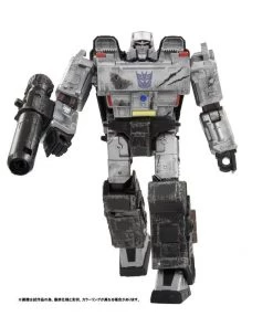 Hasbro Transformers War For Cybertron WFC-02 Voyager Megatron (Premium Finish)