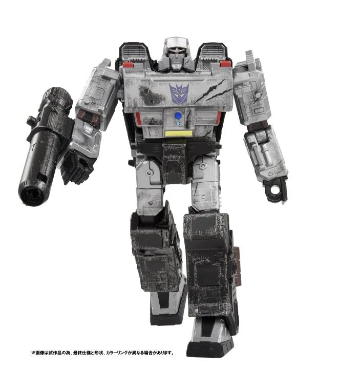 Hasbro Transformers War For Cybertron WFC-02 Voyager Megatron (Premium Finish) 3 Hasbro Transformers War For Cybertron WFC-02 Voyager Megatron (Premium Finish)