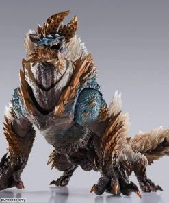 Bandai S.H. MonsterArts - Monster Hunter World Iceborne - Zinogre Anime 12 Bandai S.H. MonsterArts - Monster Hunter World Iceborne - Zinogre Anime