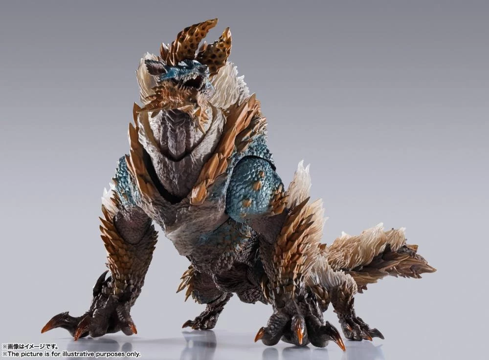 Bandai S.H. MonsterArts - Monster Hunter World Iceborne - Zinogre Anime 6 Bandai S.H. MonsterArts - Monster Hunter World Iceborne - Zinogre Anime