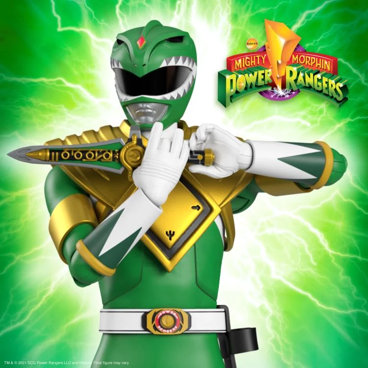 Super 7 Pre-Orders Mighty Morphin Power Rangers Ultimates Green Ranger 5 Super 7 Pre-Orders Mighty Morphin Power Rangers Ultimates Green Ranger