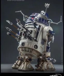 Hot Toys Movie Masterpiece Series - Star Wars Episode II: Attack Of The Clones - R2-D2 Pre-Orders