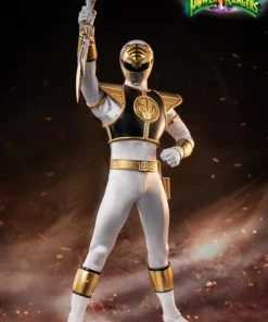 ThreeZero 1/6 Scale Figure - Mighty Morphin Power Rangers - White Ranger