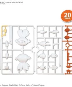 Scorbunny - Bandai Pokémon Quick Model Kit