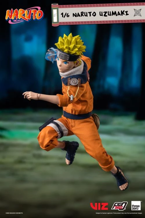 Threezero 1/6 Scale Figure - Naruto: Shippuden - Naruto Uzumaki 6 Threezero 1/6 Scale Figure - Naruto: Shippuden - Naruto Uzumaki