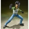 Bandai Anime S.H. Figuarts Dragon Ball Super - Android 17 (Universe Survival Saga) Exclusive