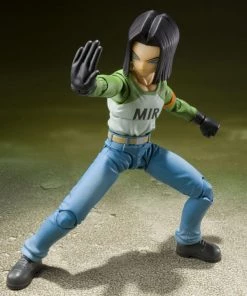 Bandai Anime S.H. Figuarts Dragon Ball Super - Android 17 (Universe Survival Saga) Exclusive