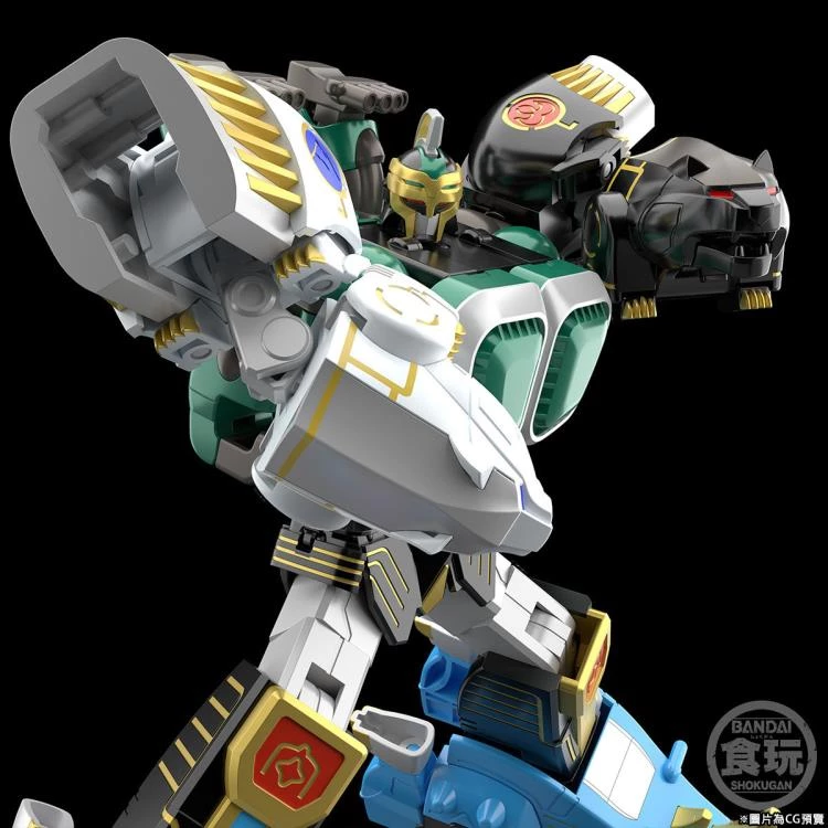 Bandai SMP Hyakuju Sentai Gaoranger - Hyakuju Gattai GaoMuscle Model Kit Set 5 Bandai SMP Hyakuju Sentai Gaoranger - Hyakuju Gattai GaoMuscle Model Kit Set