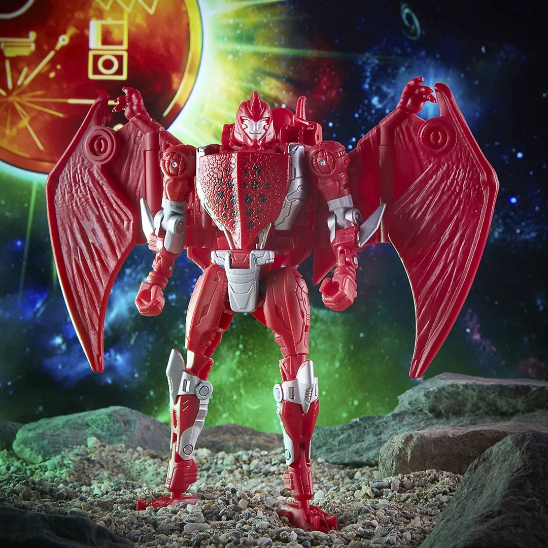 Hasbro Transformers Kingdom Golden Disk Collection Chapter 4 - Terrorsaur 7 Hasbro Transformers Kingdom Golden Disk Collection Chapter 4 - Terrorsaur