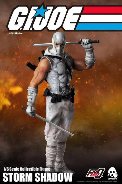 ThreeZero X Hasbro G.I. Joe 1/6 Scale Collectible Figure - Storm Shadow Movies / TV / Sports 4 ThreeZero X Hasbro G.I. Joe 1/6 Scale Collectible Figure - Storm Shadow Movies / TV / Sports
