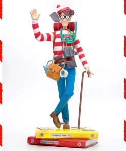 Blitzway Where's Waldo? MEGAHERO Waldo 1/6 Scale Figure (With Bonus) 16 Blitzway Where's Waldo? MEGAHERO Waldo 1/6 Scale Figure (With Bonus)