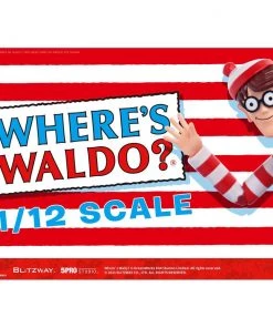 Cheap ToyDojo Store 12 Blitzway Where's Waldo? MEGAHERO Waldo 1/12 Scale Figure
