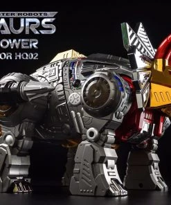 GigaPower Gigasaur HQ-02 Grassor ( Chrome Version ) 32 GigaPower Gigasaur HQ-02 Grassor ( Chrome Version )