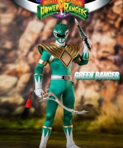 Threezero 1/6 Scale Figure - Mighty Morphin Power Rangers - Green Ranger 14 Threezero 1/6 Scale Figure - Mighty Morphin Power Rangers - Green Ranger