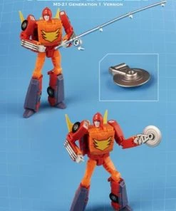 Mech Fan Toys Transformers Mech Fans Toys - Mechanic Studio Transformation MS-21 Flame Walker