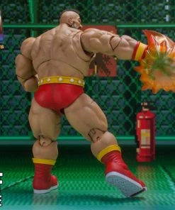 Storm Collectibles Ultra Street Fighter II: The Final Challengers - Zangief Video Games