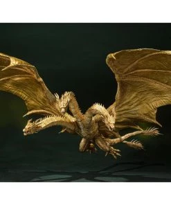 Bandai S.H.MonsterArts - Godzilla: King Of The Monsters - King Ghidorah (Special Color Ver. )