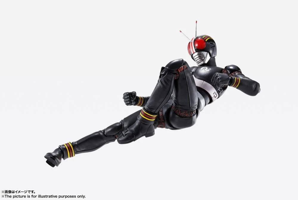 Bandai S.H. Figuarts Shinkocchou Seihou Series - Kamen Rider Black 11 Bandai S.H. Figuarts Shinkocchou Seihou Series - Kamen Rider Black