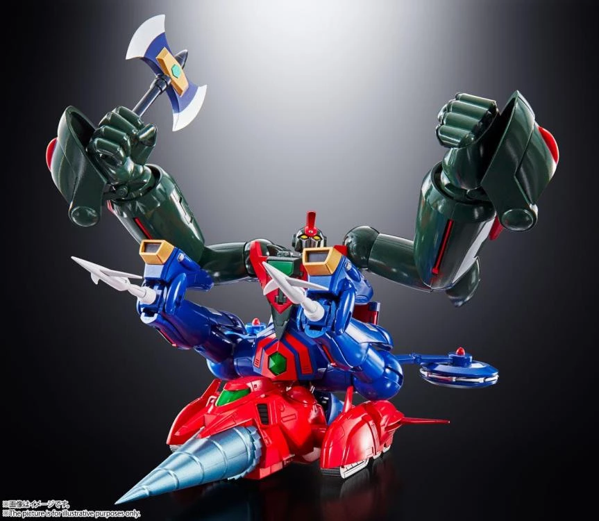 Bandai Soul Of Chogokin - GX-96 - Getter Robot Go New Arrivals 8 Bandai Soul Of Chogokin - GX-96 - Getter Robot Go New Arrivals