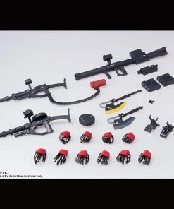 Bandai Anime Gundam Fix Metal Composite Mobile Suit Gundam - MS-05S Char Aznable's Zaku I