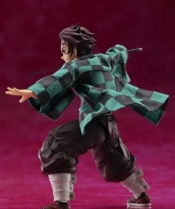 Anime Demon Slayer: Kimetsu No Yaiba - [BuzzMod] - Tanjiro Kamado 1/12 Scale