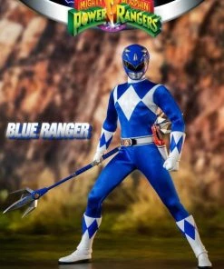 Threezero 1/6 Scale Figure - Mighty Morphin Power Rangers - Blue Ranger