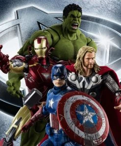 Bandai Comics The Avengers S.H.Figuarts Thor (Avengers Assemble Edition)