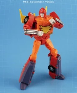 Mech Fan Toys Transformers Mech Fans Toys - Mechanic Studio Transformation MS-21 Flame Walker