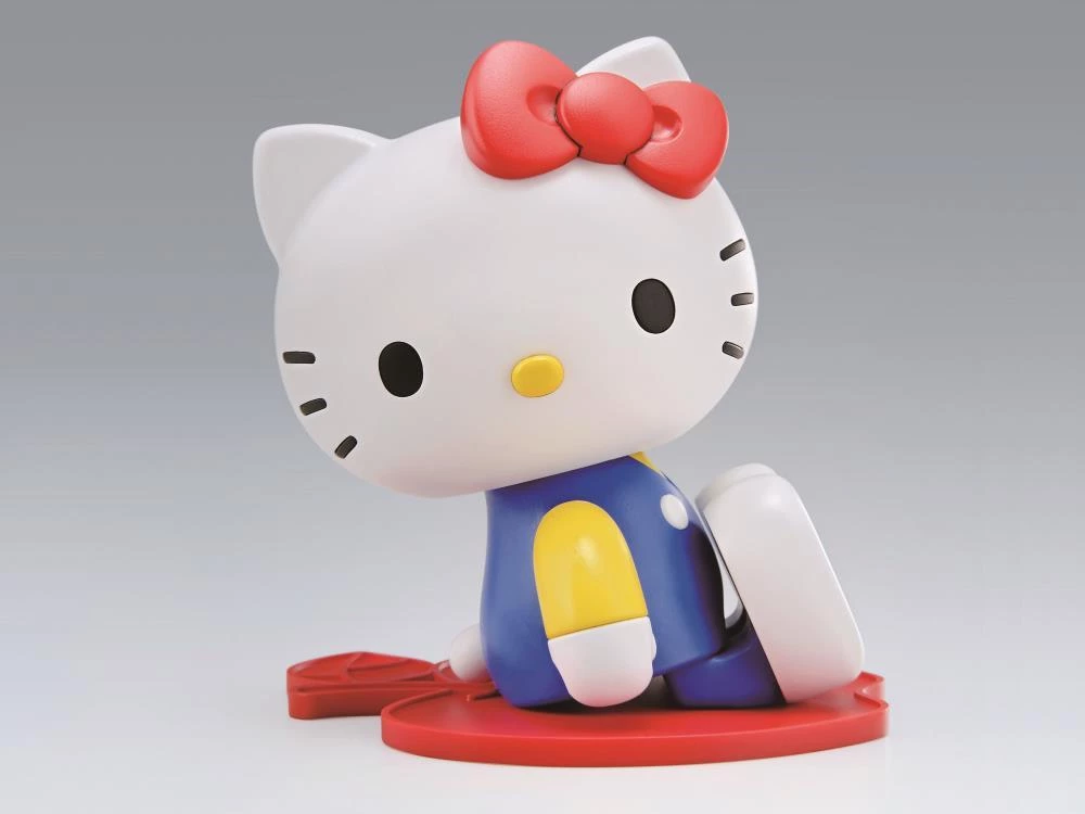 Bandai Gundam Vs Hello Kitty SD EX-Standard 016 RX-78-2 - Gundam & Hello Kitty Model Kit Set Anime 9 Bandai Gundam Vs Hello Kitty SD EX-Standard 016 RX-78-2 - Gundam & Hello Kitty Model Kit Set Anime