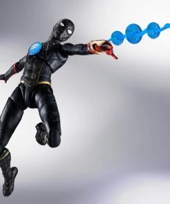 Bandai Spider-Man: No Way Home S.H.Figuarts Spider-Man (Black & Gold Suit) New Arrivals 14 Bandai Spider-Man: No Way Home S.H.Figuarts Spider-Man (Black & Gold Suit) New Arrivals
