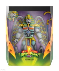 Super 7 Mighty Morphin Power Rangers Ultimates King Sphinx Figure Pre-Orders