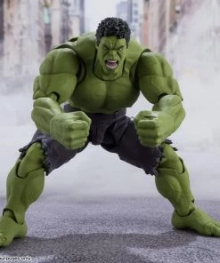 Bandai S.H.Figuarts - The Avengers - Hulk (Avengers Assemble Edition)