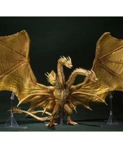 Bandai S.H.MonsterArts - Godzilla: King Of The Monsters - King Ghidorah (Special Color Ver. )