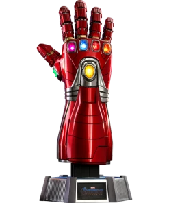 Hot Toys Movie Masterpiece 1/1 Scale Life-Size Replica - Nano Gauntlet (Avengers: Endgame) Comics