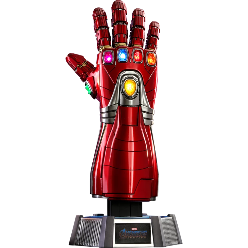 Hot Toys Movie Masterpiece 1/1 Scale Life-Size Replica - Nano Gauntlet (Avengers: Endgame) Comics 3 Hot Toys Movie Masterpiece 1/1 Scale Life-Size Replica - Nano Gauntlet (Avengers: Endgame) Comics