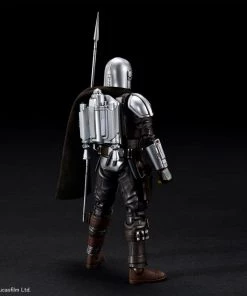 Bandai Star Wars - The Mandalorian Beskar Armor (Silver Coating Ver.) 1/12 Scale Model Kit New Arrivals