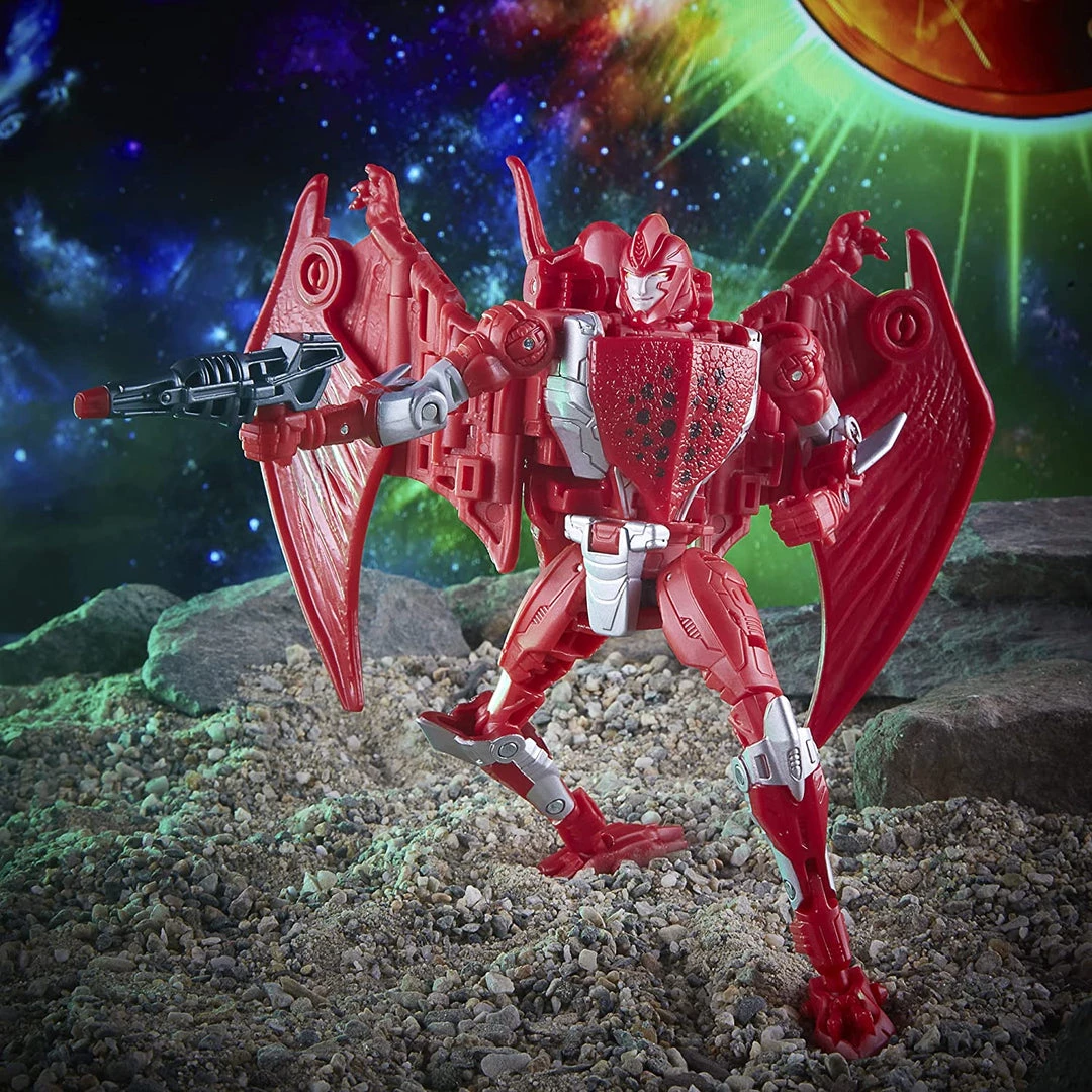 Hasbro Transformers Kingdom Golden Disk Collection Chapter 4 - Terrorsaur 8 Hasbro Transformers Kingdom Golden Disk Collection Chapter 4 - Terrorsaur