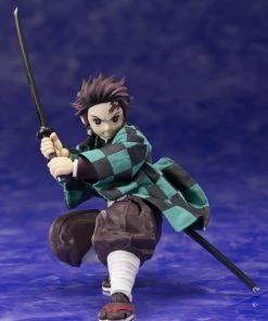 Anime Demon Slayer: Kimetsu No Yaiba - [BuzzMod] - Tanjiro Kamado 1/12 Scale